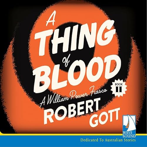 Cover of A Thing of Blood