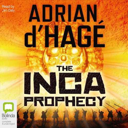 Cover of The Inca Prophecy
