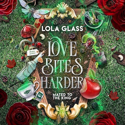 Cover of Love Bites Harder
