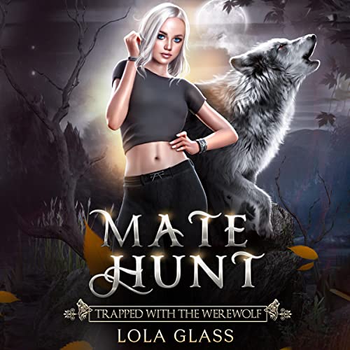 Cover of Trapped with the Werewolf