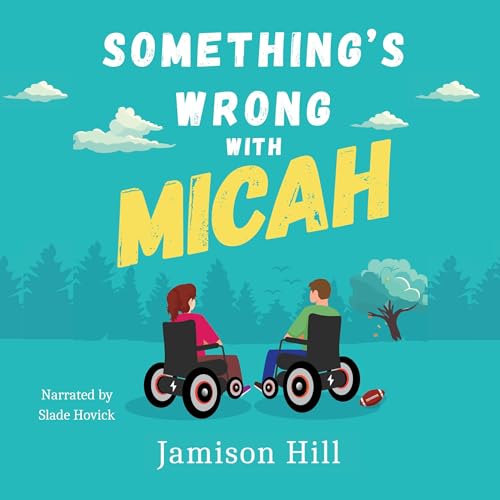 Cover of Something’s Wrong with Micah