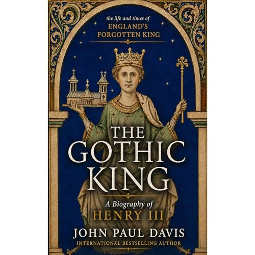 Cover of The Gothic King: A Biography of Henry III