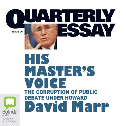 Cover of His Master's Voice