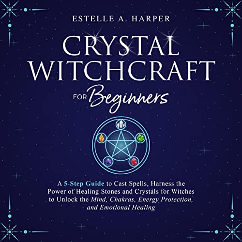 Cover of Crystal Witchcraft for Beginners
