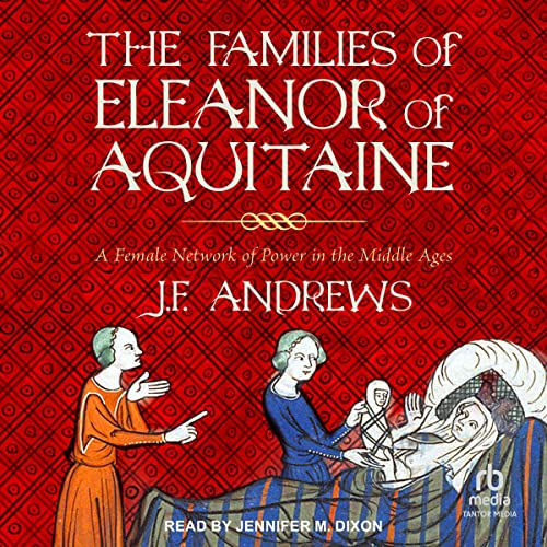 Cover of The Families of Eleanor of Aquitaine