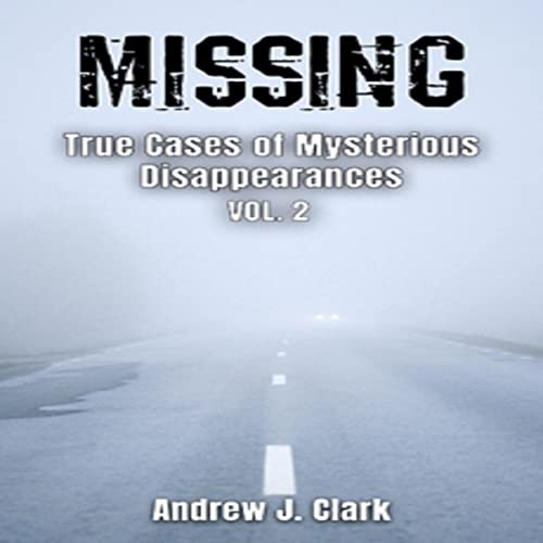 Cover of Missing True Cases of Mysterious Disappearances 2