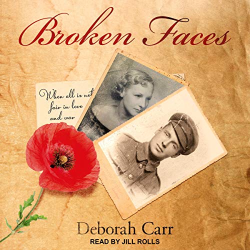 Cover of Broken Faces