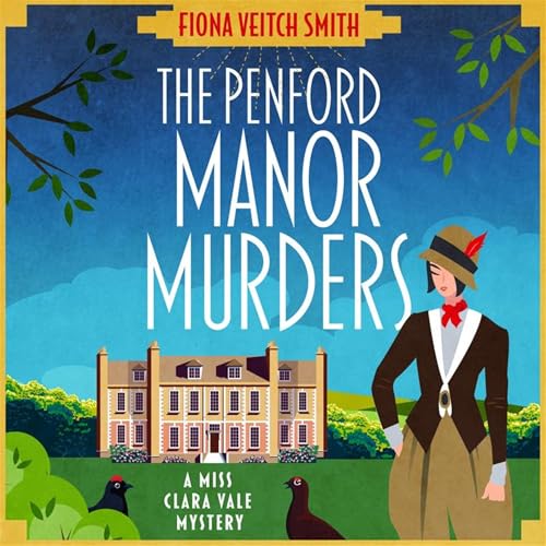 Cover of The Penford Manor Murders