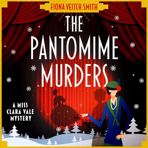 Cover of The Pantomime Murders