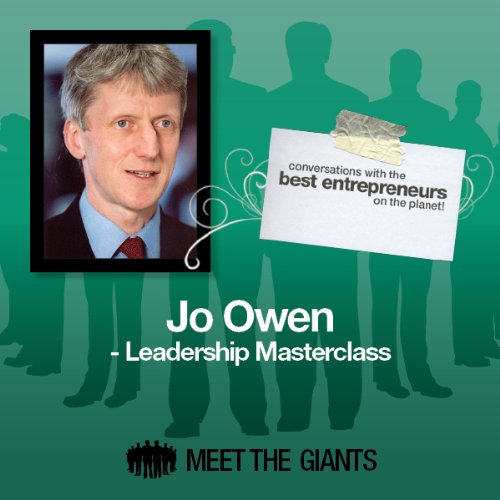 Cover of Jo Owen - Leadership Masterclass