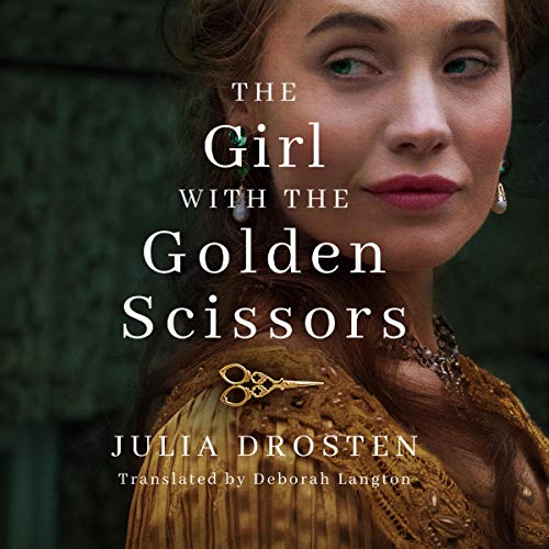 Cover of The Girl with the Golden Scissors