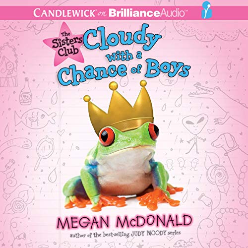 Cover of Cloudy with a Chance of Boys