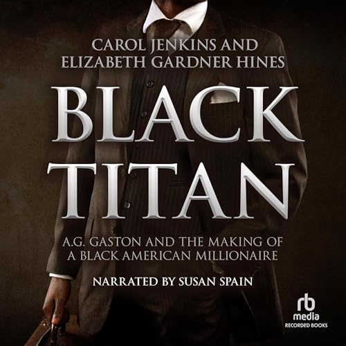 Cover of Black Titan