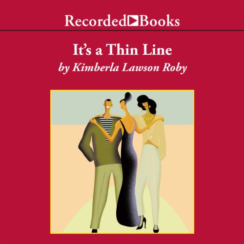 Cover of It's a Thin Line