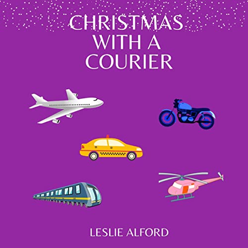 Cover of Christmas with a Courier