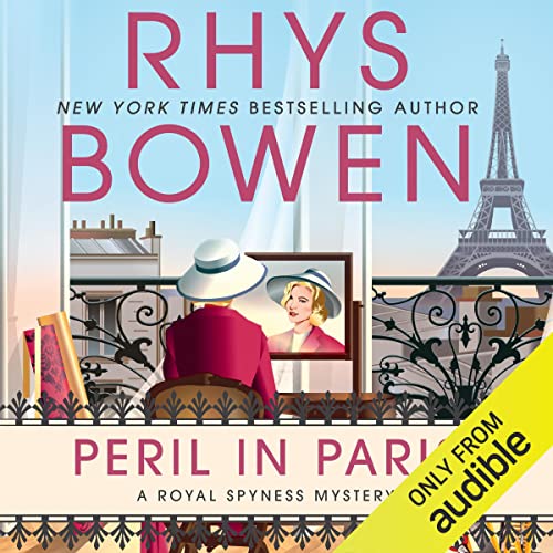 Cover of Peril in Paris