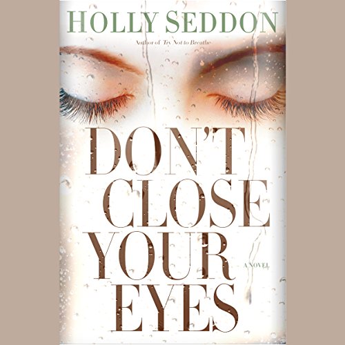 Cover of Don't Close Your Eyes