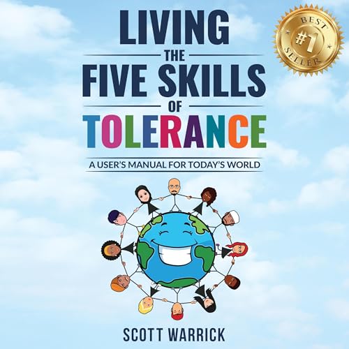 Cover of Living The Five Skills of Tolerance