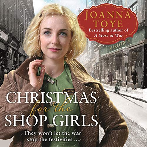 Cover of Christmas for the Shop Girls