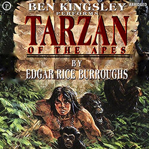 Cover of Tarzan of the Apes