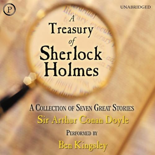 Cover of A Treasury of Sherlock Holmes