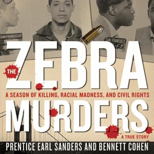 Cover of The Zebra Murders
