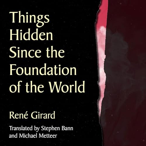 Cover of Things Hidden Since the Foundation of the World
