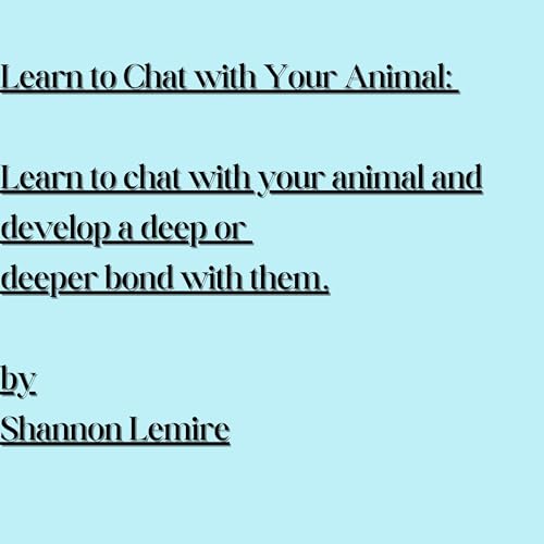 Cover of Learn to Chat with Your Animal