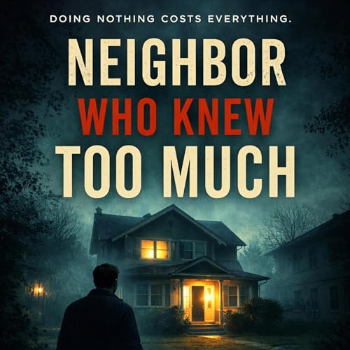 Cover of Neighbor Who Knew Too Much