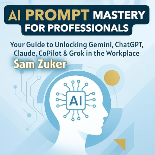 Cover of AI Prompt Mastery for Professionals