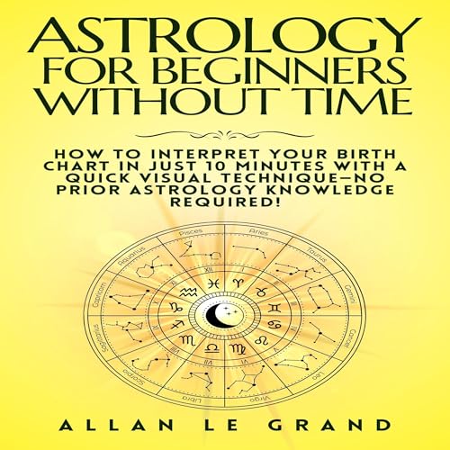 Cover of Astrology for Beginners Without Time