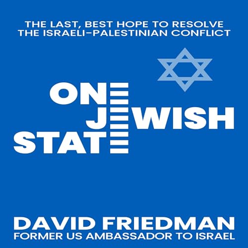 Cover of One Jewish State