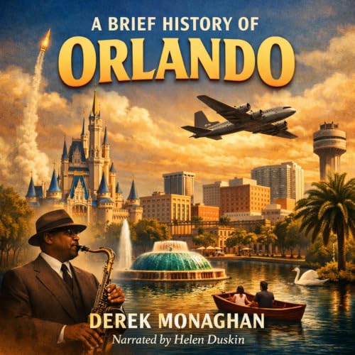 Cover of A Brief History of Orlando