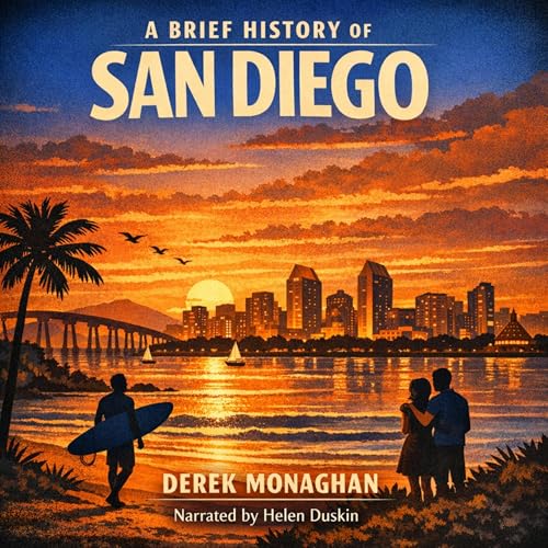 Cover of A Brief History of San Diego