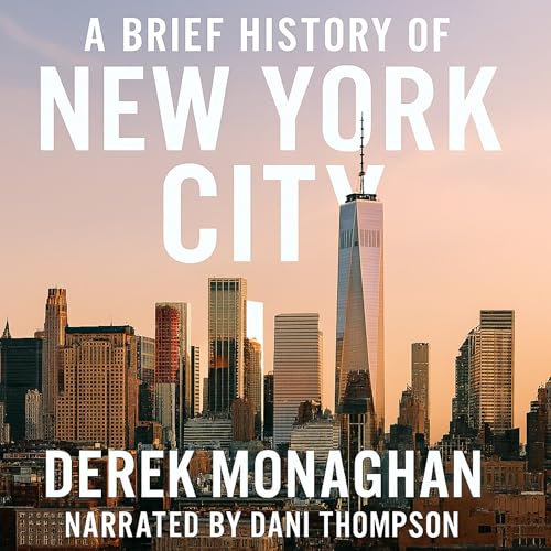 Cover of A Brief History of New York City