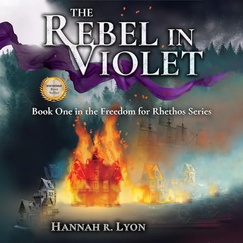 Cover of The Rebel in Violet
