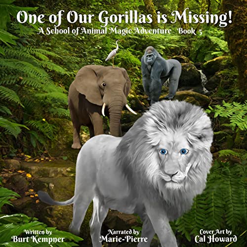 Cover of One of Our Gorillas Is Missing!
