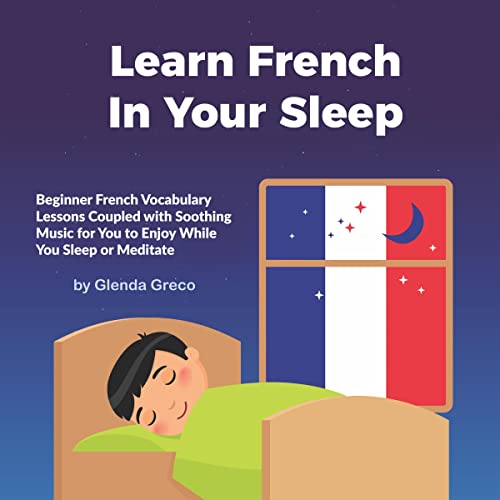 Cover of Learn French In Your Sleep