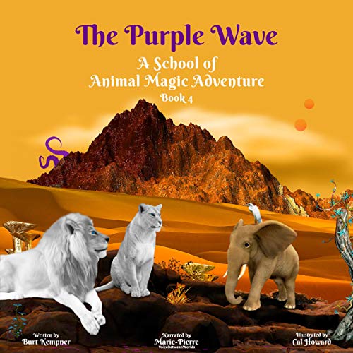 Cover of The Purple Wave
