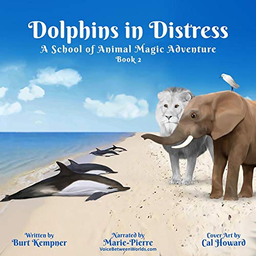 Cover of Dolphins in Distress