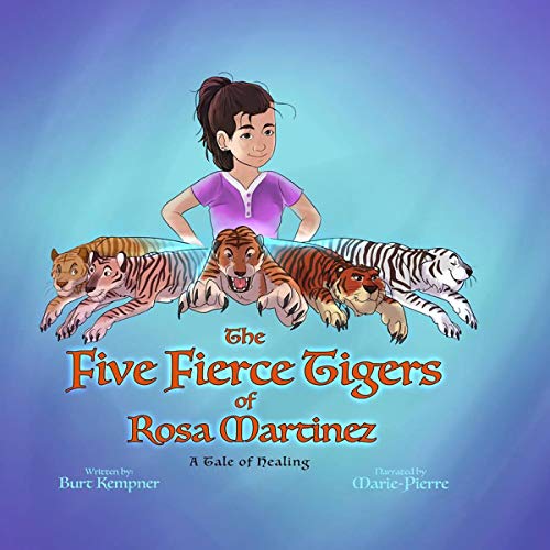Cover of The Five Fierce Tigers of Rosa Martinez