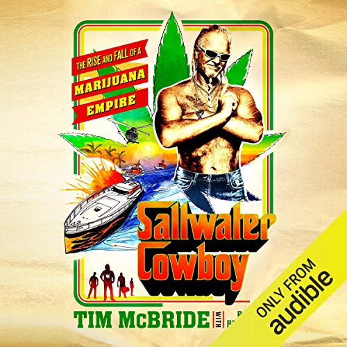 Cover of Saltwater Cowboy