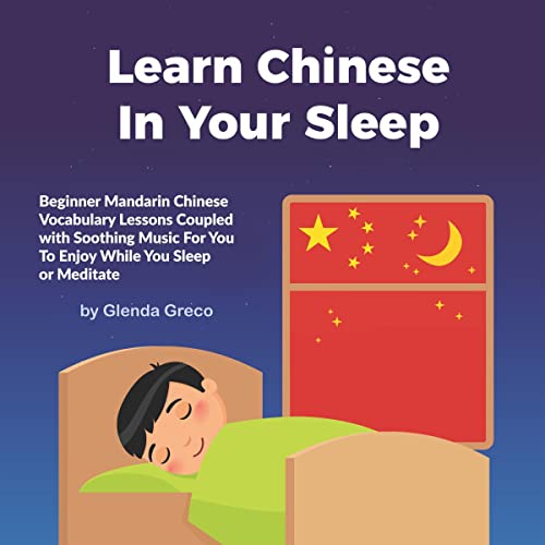 Cover of Learn Chinese In Your Sleep