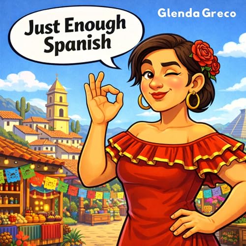Cover of Just Enough Spanish: Spanish for Beginners