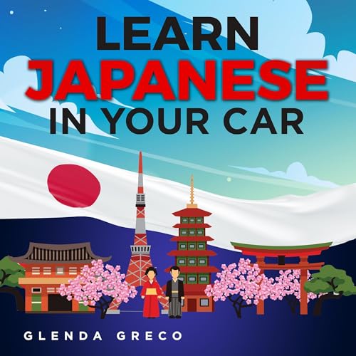Cover of Learn Japanese In Your Car