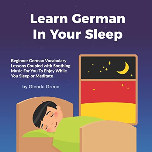 Cover of Learn German in Your Sleep