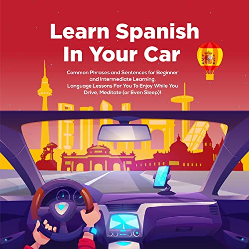 Cover of Learn Spanish in Your Car