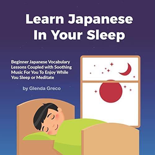 Cover of Learn Japanese in Your Sleep