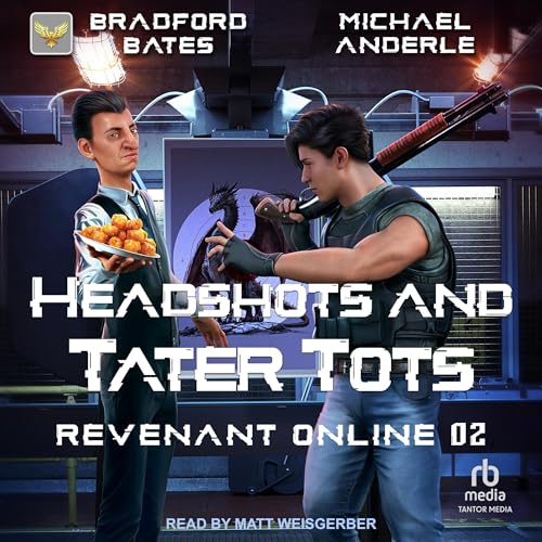 Cover of Headshots and Tater Tots