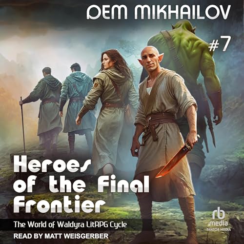 Cover of Heroes of the Final Frontier 7